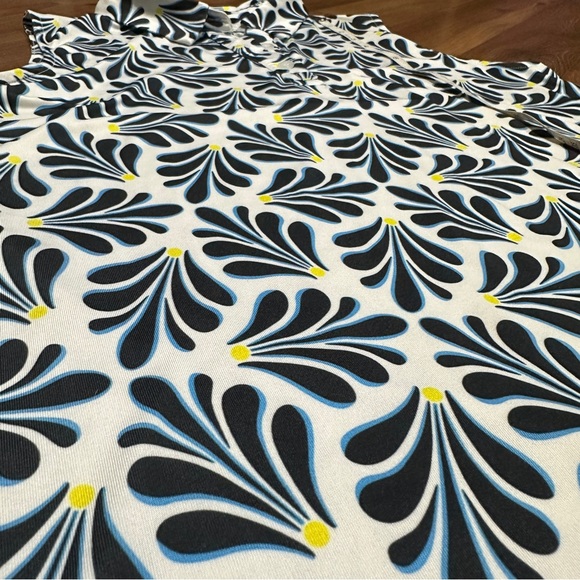 ACEGOLFS Sleeveless Golf Polo Top White Blue black yellow Collared Athleisure L - Picture 10 of 10